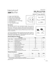 IRLU2705 datasheet.datasheet_page 1