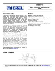 MIC58P01BWM datasheet.datasheet_page 1