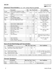 IRF230 datasheet.datasheet_page 2