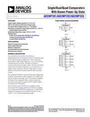 ADCMP391 datasheet.datasheet_page 1