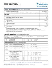 OPB821S10Z datasheet.datasheet_page 3