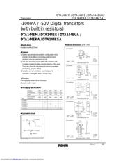 DTA144EKA datasheet.datasheet_page 1