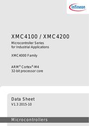 XMC4100F64K128BAXQSA1 数据规格书 3