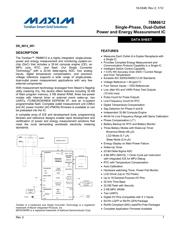 78M6612-EVM-1 datasheet.datasheet_page 1