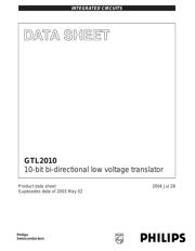 GTL2010PW-T datasheet.datasheet_page 1