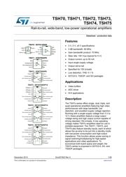 TSH73CDT datasheet.datasheet_page 1