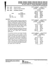 SN74LS93N Datenblatt PDF