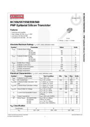 BC557 datasheet.datasheet_page 1