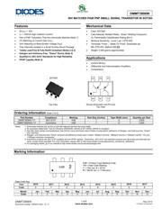 DMMT3906WQ-7-F 数据规格书 1