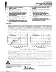 SN74AVC16334DGG datasheet.datasheet_page 1