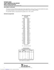 SN74AVC16334DGG datasheet.datasheet_page 2