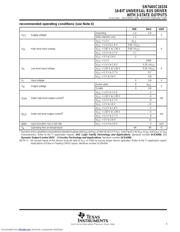 SN74AVC16334DGG datasheet.datasheet_page 5