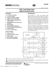 DAC7664YCTG4 datasheet.datasheet_page 1