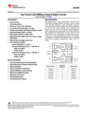 ADS5409IZAYR datasheet.datasheet_page 1