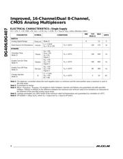 DG407 datasheet.datasheet_page 4