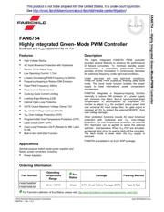 FAN6754MRMY datasheet.datasheet_page 2