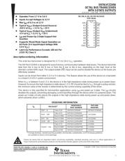 SN74LVCZ245APWR datasheet.datasheet_page 1