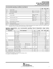 SN74LVCZ245APWR datasheet.datasheet_page 3