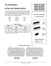 SN74LS640 datasheet.datasheet_page 1