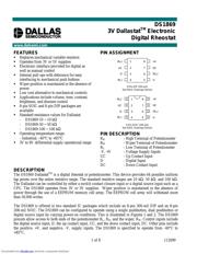 DS1869S-010 datasheet.datasheet_page 1