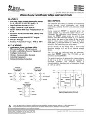 TPS3106E09DBVT datasheet.datasheet_page 1