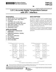 TMP121 datasheet.datasheet_page 1