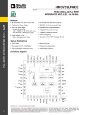 HMC769LP6CE datasheet.datasheet_page 1