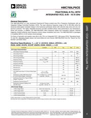 HMC769LP6CE datasheet.datasheet_page 2