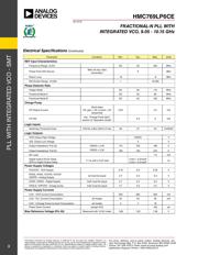 HMC769LP6CE datasheet.datasheet_page 3