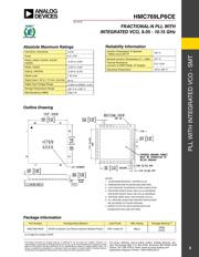 HMC769LP6CE datasheet.datasheet_page 6