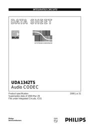 UDA1342TSDB datasheet.datasheet_page 1