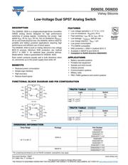 DG213DY-T1 datasheet.datasheet_page 1