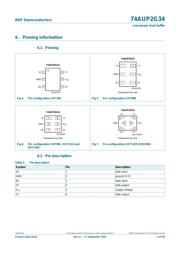 74AUP2G34GW datasheet.datasheet_page 3