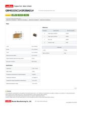 GRM0335C1H3R3BA01J datasheet.datasheet_page 1