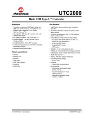 UTC2000-I/MG datasheet.datasheet_page 1