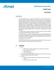 ATSAM4S16BA-AU datasheet.datasheet_page 1