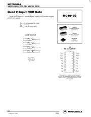 MC10102 数据规格书 1