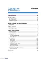 EP1C12F324I7 datasheet.datasheet_page 3