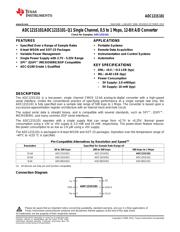 ADC121S101CIMFX/NOPB datasheet.datasheet_page 1