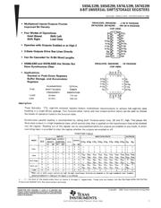 SN74LS299NE4 datasheet.datasheet_page 1