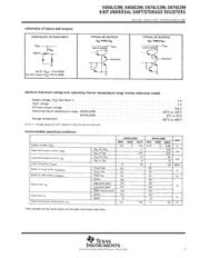 SN74LS299DWR datasheet.datasheet_page 3