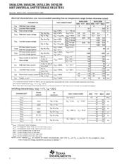 SN74LS299DWR datasheet.datasheet_page 4