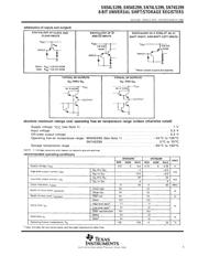 SN74LS299DWR datasheet.datasheet_page 5