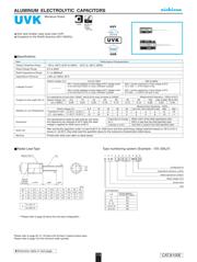 UVK1E102MPD 数据规格书 1