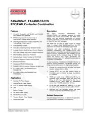 FAN4801 datasheet.datasheet_page 1