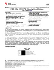 LM2588S-ADJ/NOPB Datenblatt PDF