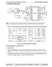 CMX602A 数据规格书 5