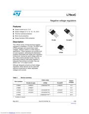 L7912CD2T datasheet.datasheet_page 1