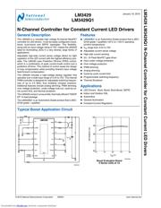 LM3429MH datasheet.datasheet_page 1