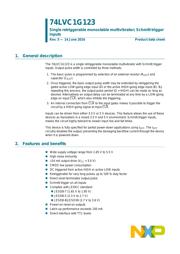 74LVC1G123DC,125 datasheet.datasheet_page 2